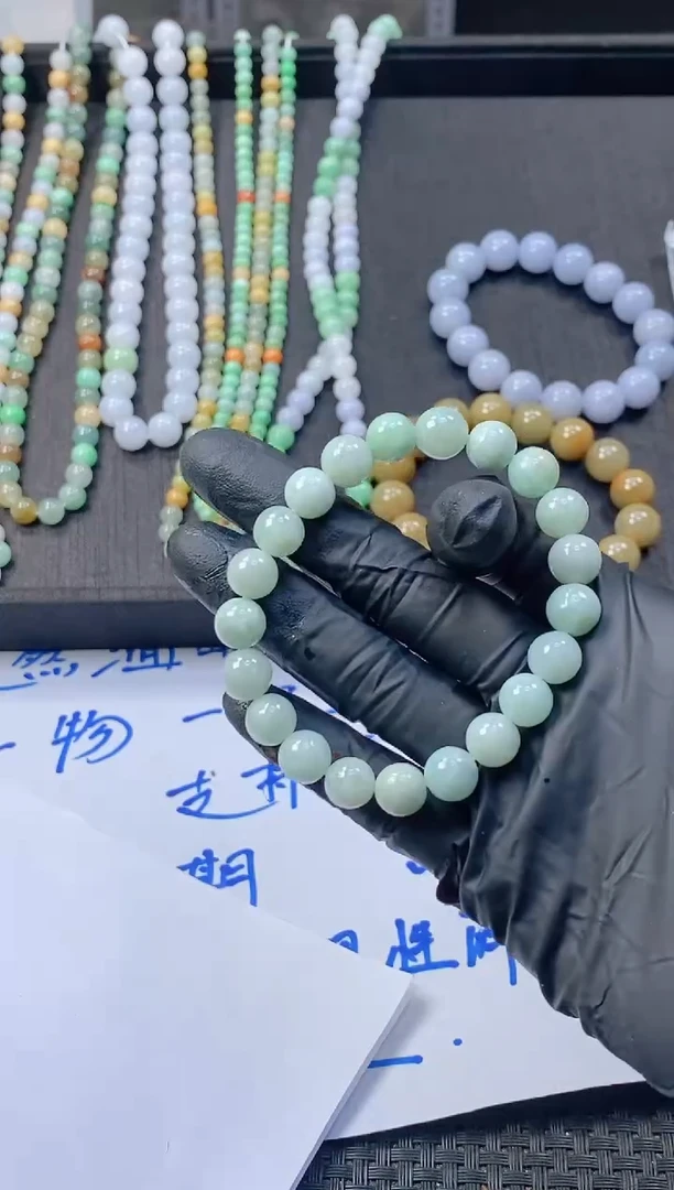 未镶嵌定制翡翠天然缅甸A货翡翠，拍一发一