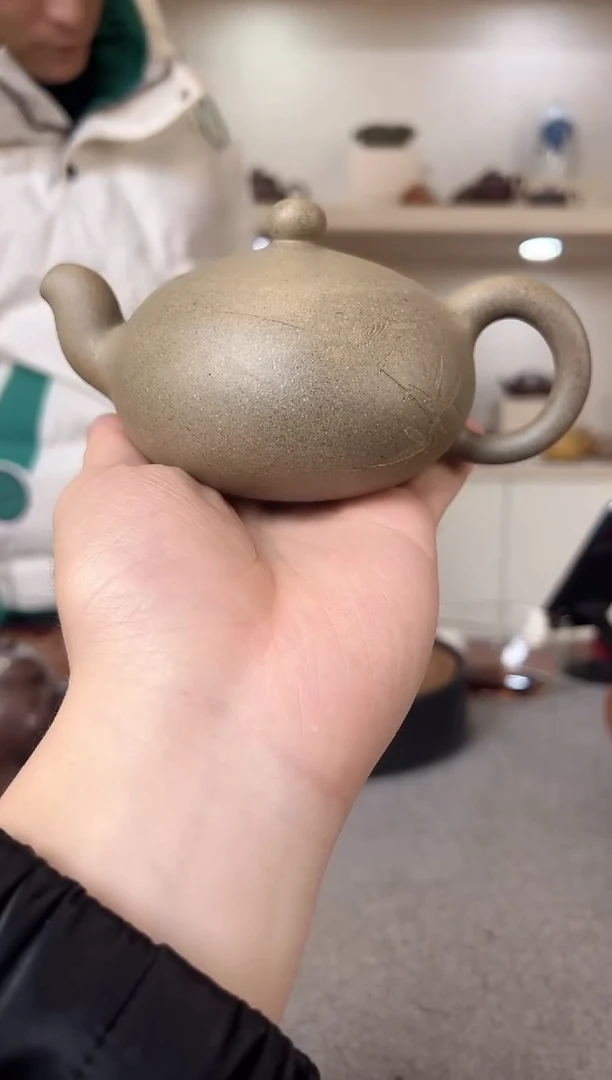 【闪购商品】紫砂茶壶珠圆玉润 段泥 半手工