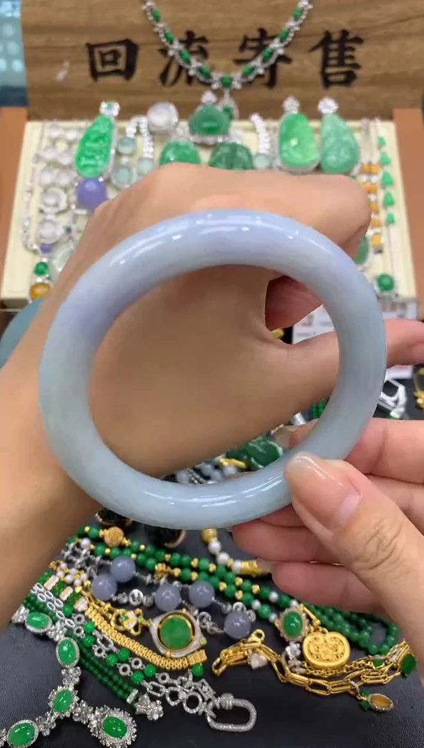 【闪购商品】翡翠手镯未镶嵌356-中国好珍宝