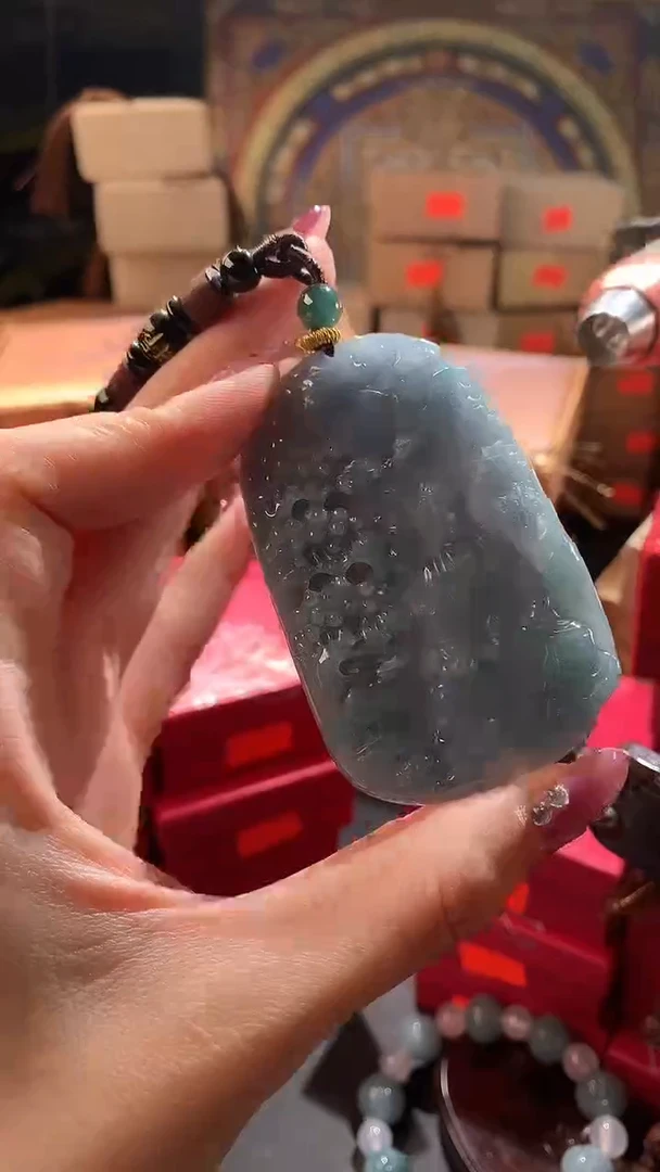 颈饰未镶嵌翡翠45833