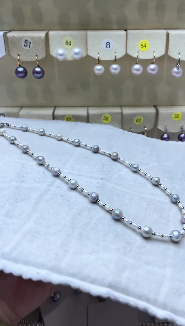 【闪购商品】海水珍珠项链未镶嵌1