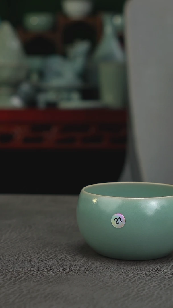 陸*柴-21号禅定杯  精品-二
