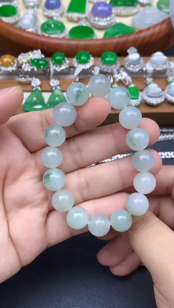 未镶嵌手链翡翠19-中国好珍宝
