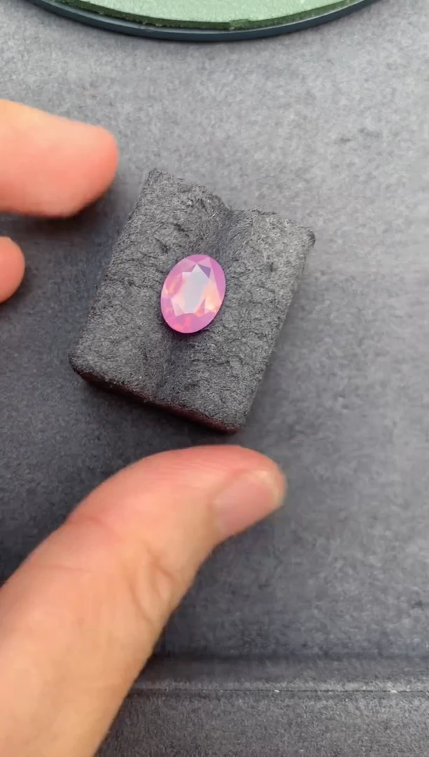 裸石未镶嵌尖晶石3ct粉尖晶  DE