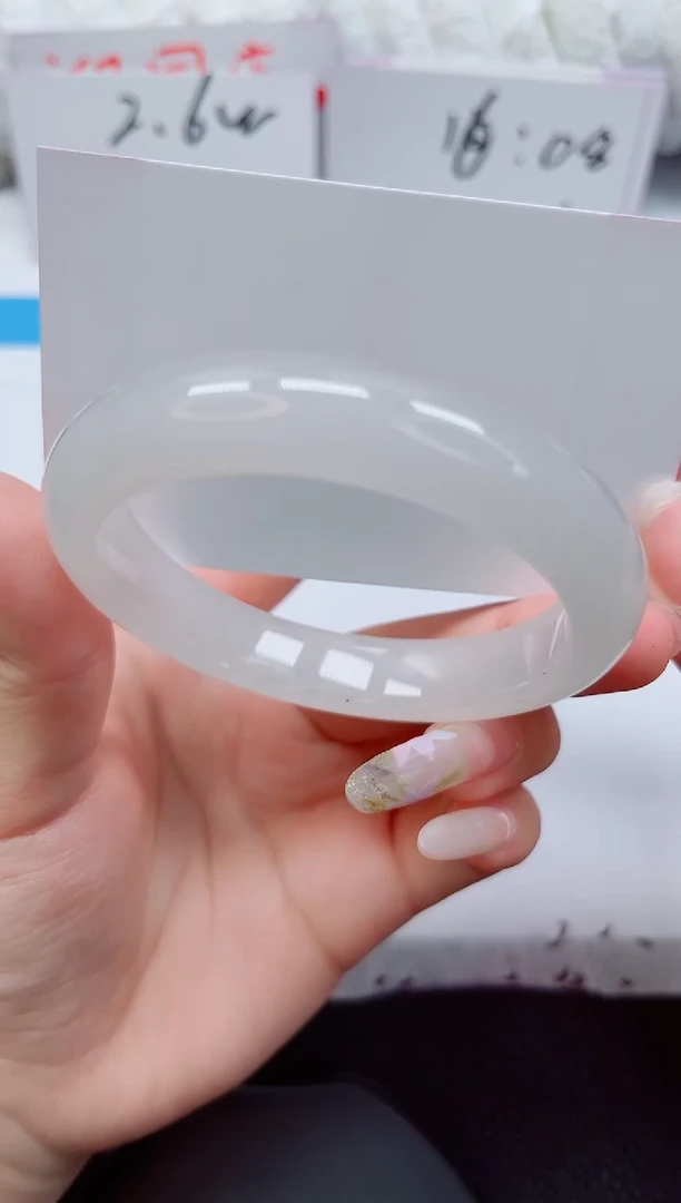 未镶嵌手镯石英质玉124-56/57