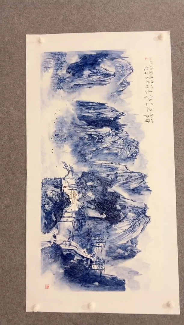 国画陈美正-8平尺-国画作品