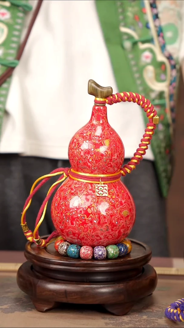 【闪购商品】125易林高端工艺大漆酒葫芦--338