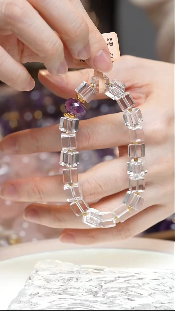 未镶嵌手串水晶白水晶手串·MM0025SEP271L046