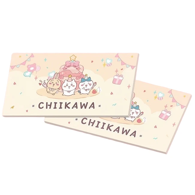 纪念钞丨潮物社丨CHIIKAWA-吉伊卡哇纪念钞盲盒周边