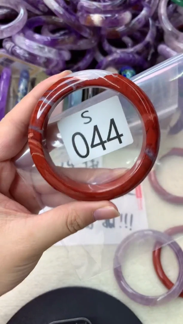 未镶嵌珠宝半成品水晶S044-57