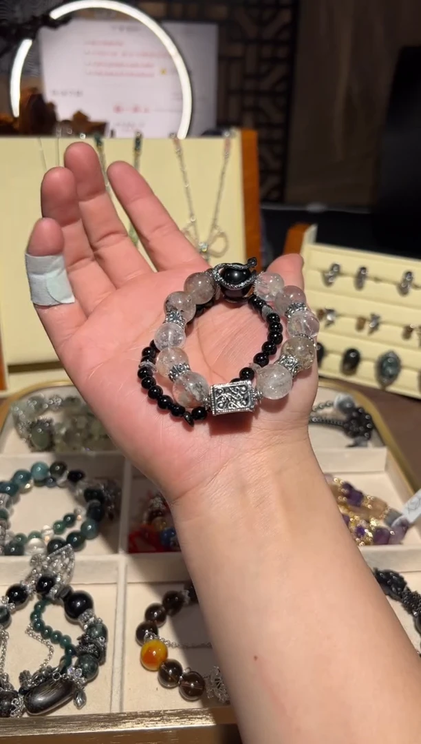 【闪购商品】水晶手链合金暴风雪小蛇