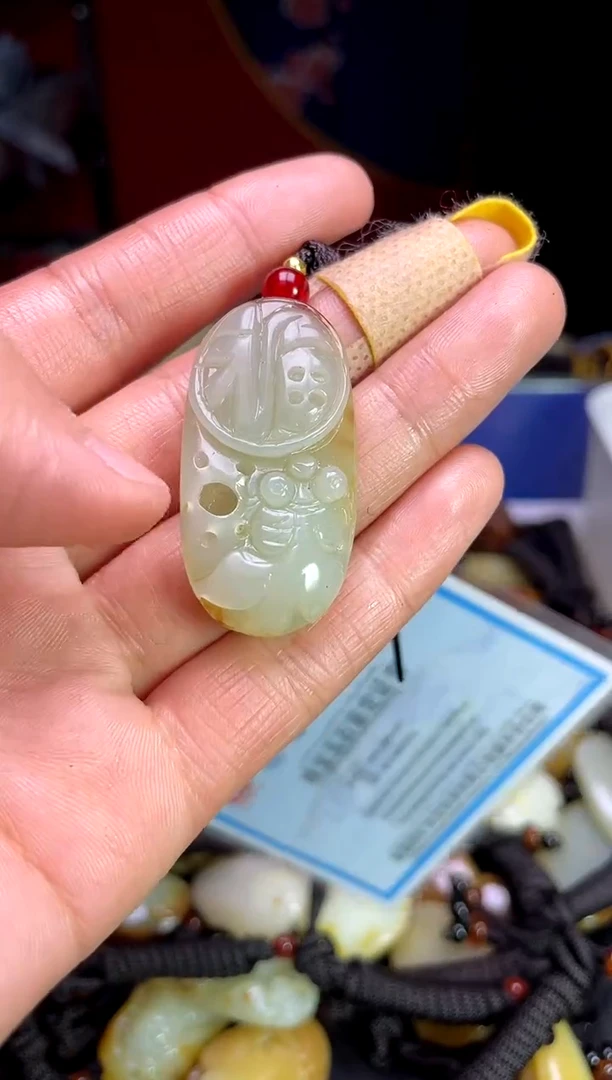 【闪购商品】和田玉颈饰未镶嵌1