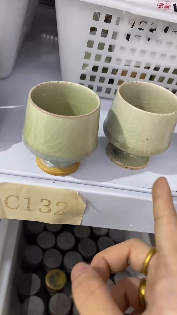 瓷片C132陶瓷茶具茶器