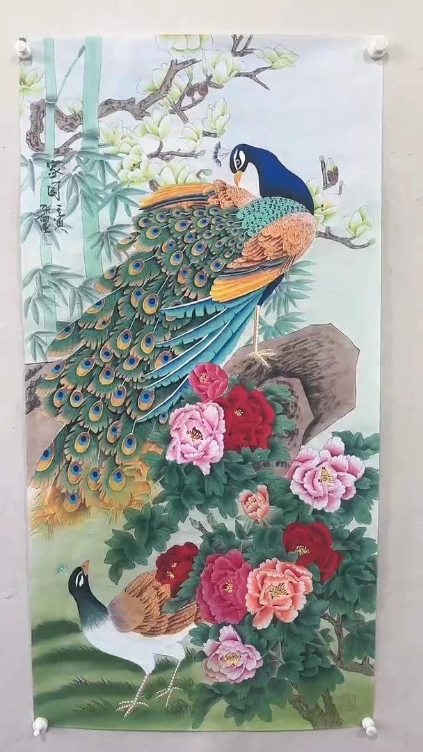 【闪购商品】国画绘画绘画绘画