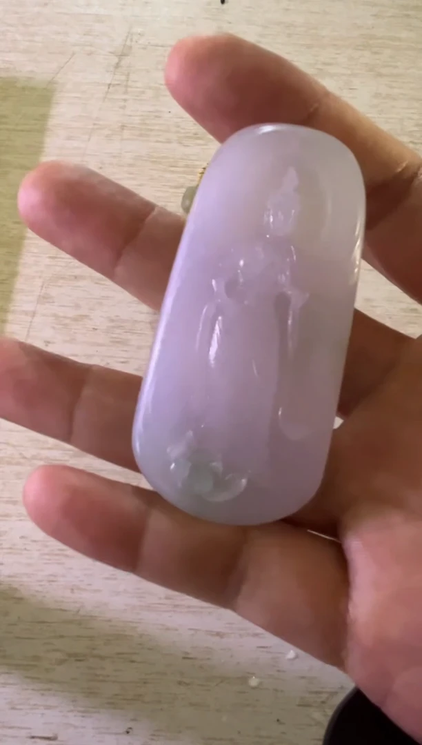 未镶嵌定制翡翠观音