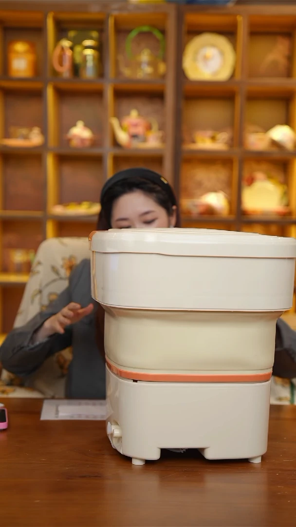 陶259-分桶洗衣机(折叠式)-CF6071