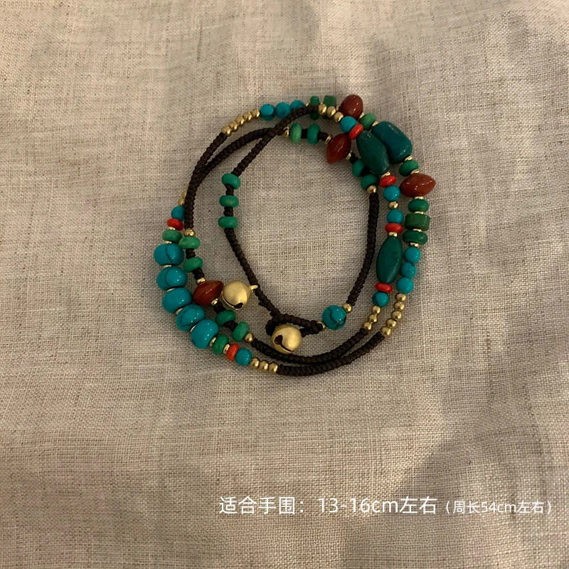 合金莫桑石手链 轻奢时尚个性设计感百搭少女手链8094-01