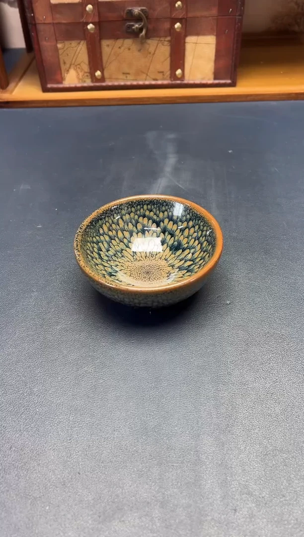 茶盏鹧鸪平口----------------
