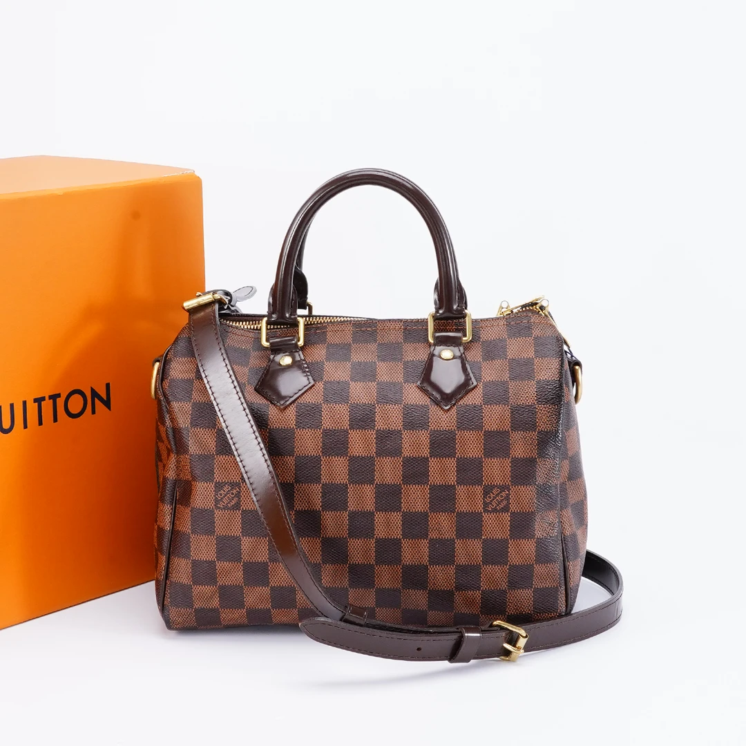99新 LouisVuitton/路易威登 【总仓】speedy25肩带BG22010373/98新