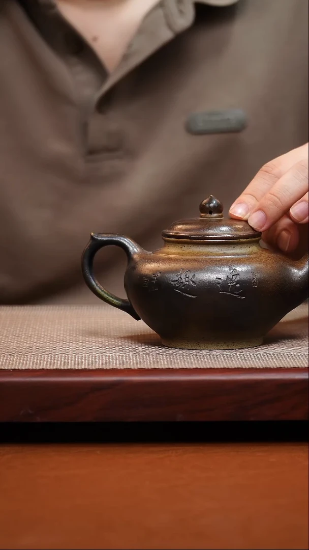 茶壶紫砂宜兴丁山紫砂