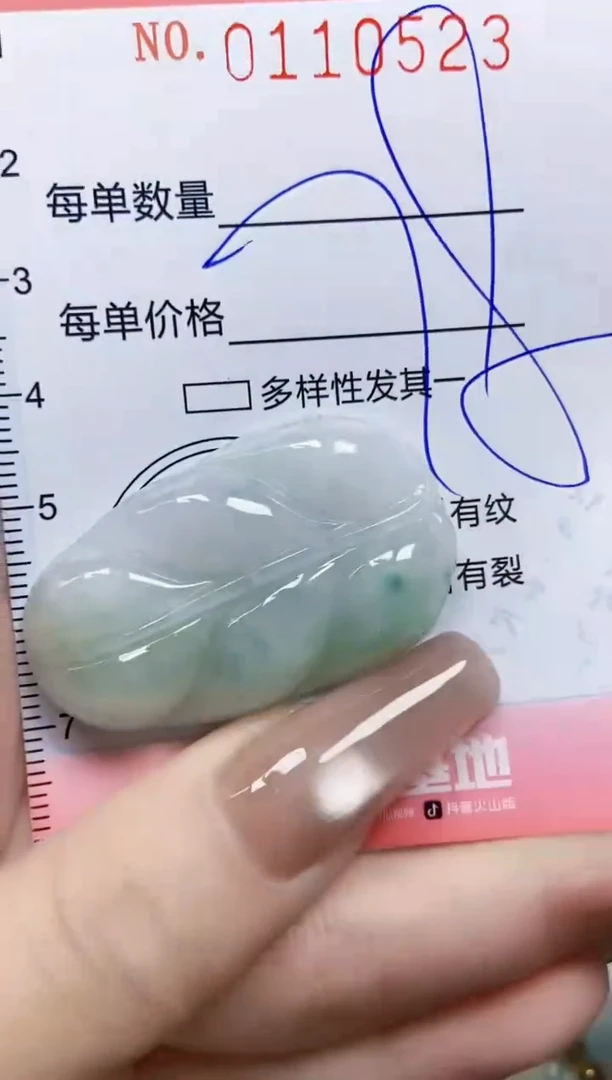 【闪购商品】翡翠颈饰未镶嵌闪购0110523