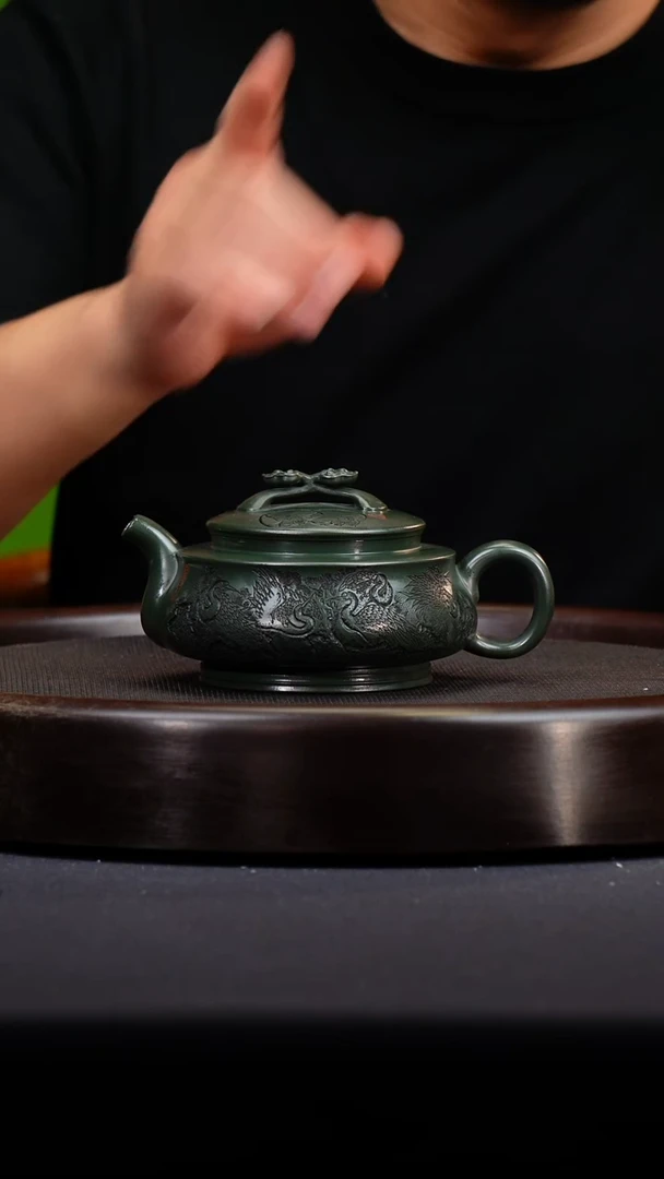 茶壶紫砂宜兴原矿紫砂壶