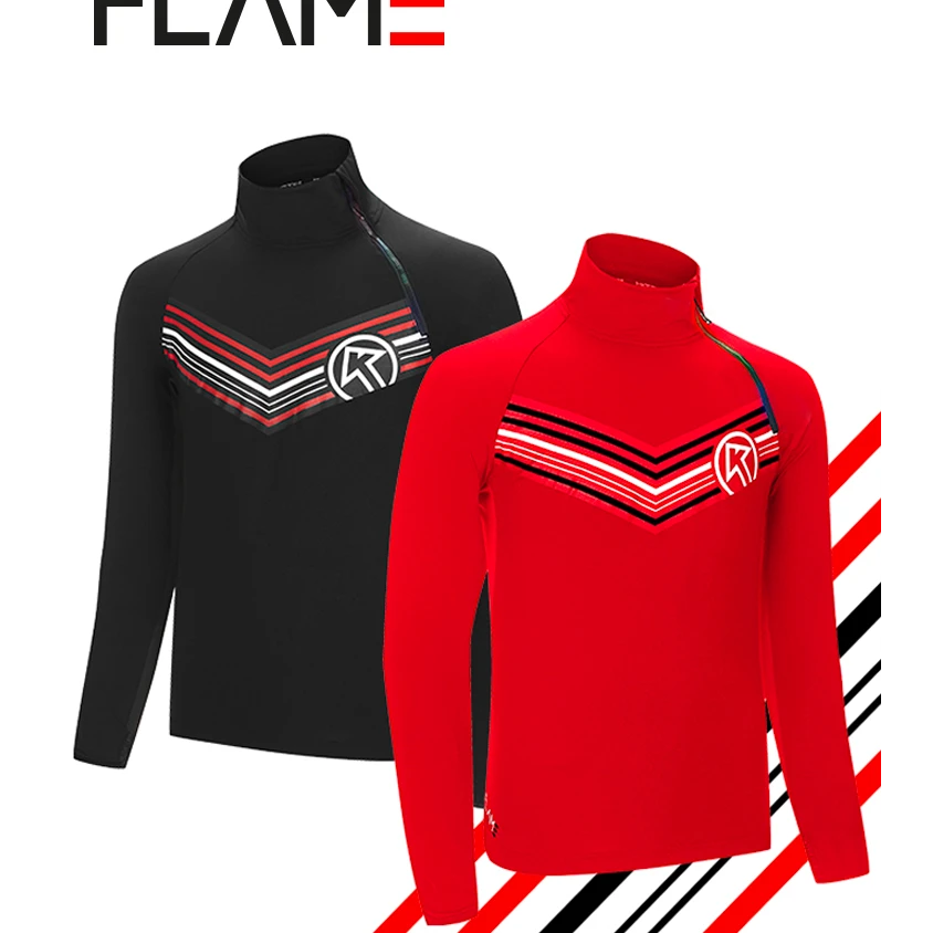 BigK 大K FLAME猎鹰保暖半拉链长袖 城市旅行 户外徒步 运动服