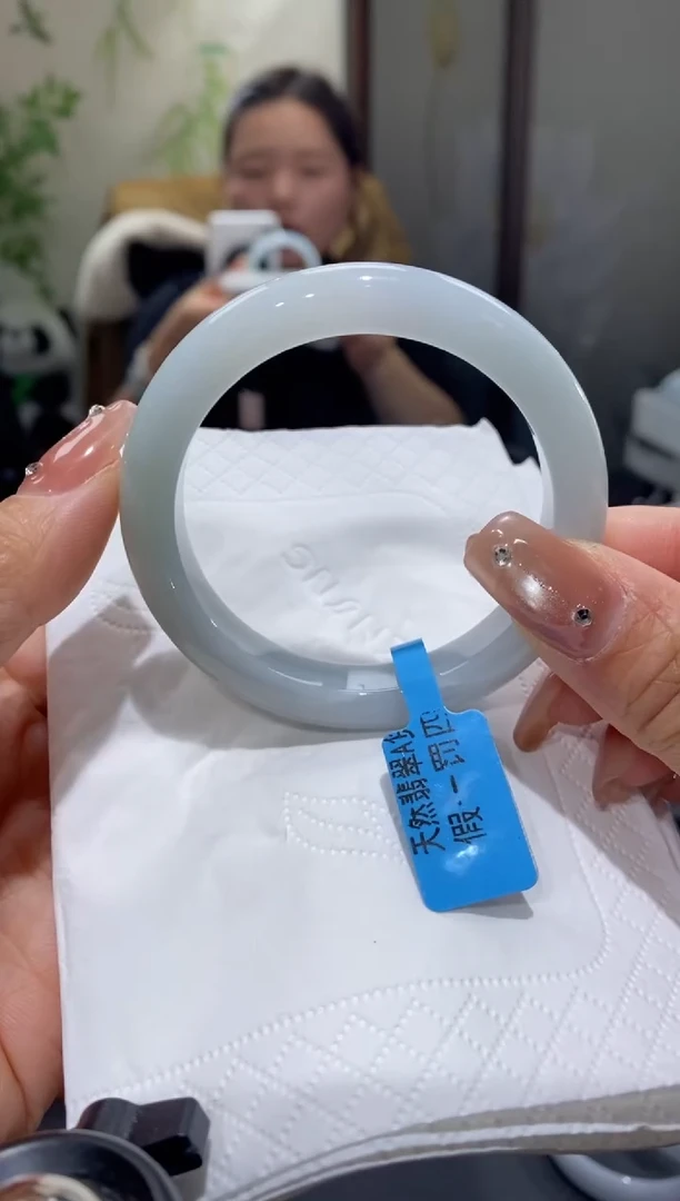 未镶嵌手镯翡翠圈口51.7