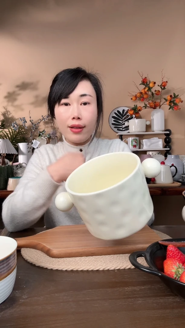 【闪购商品】瓷片6.3英寸球球钵钵鸡碗微瑕