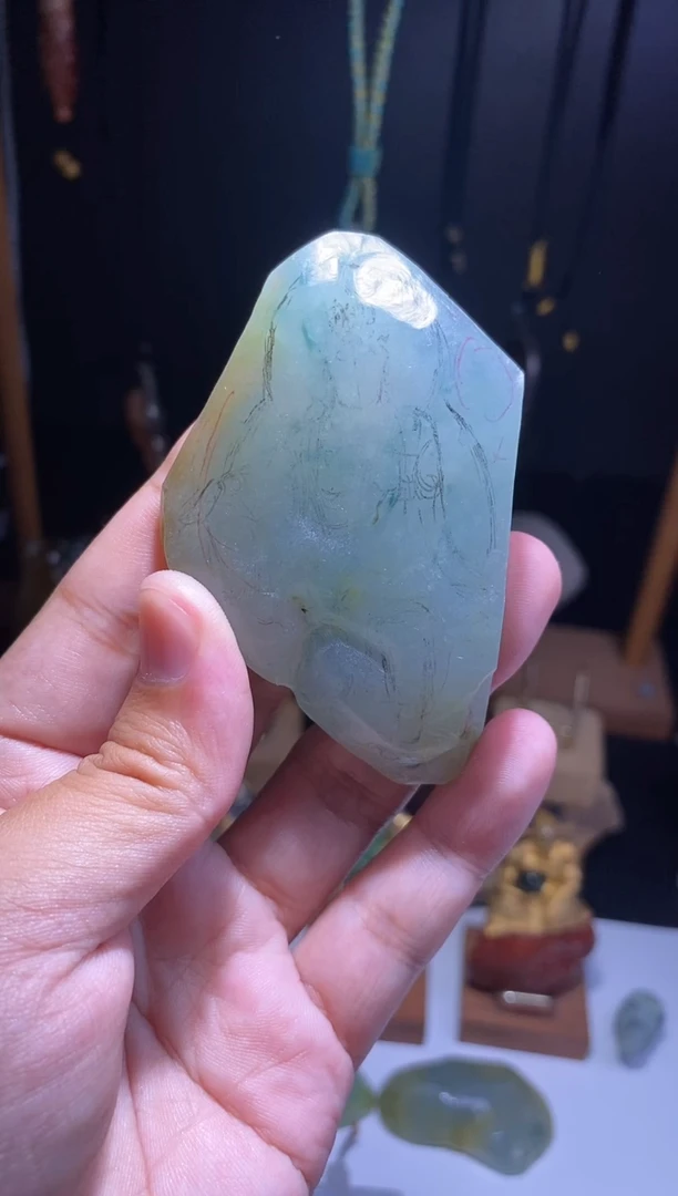 未镶嵌定制翡翠妹*啊翡翠