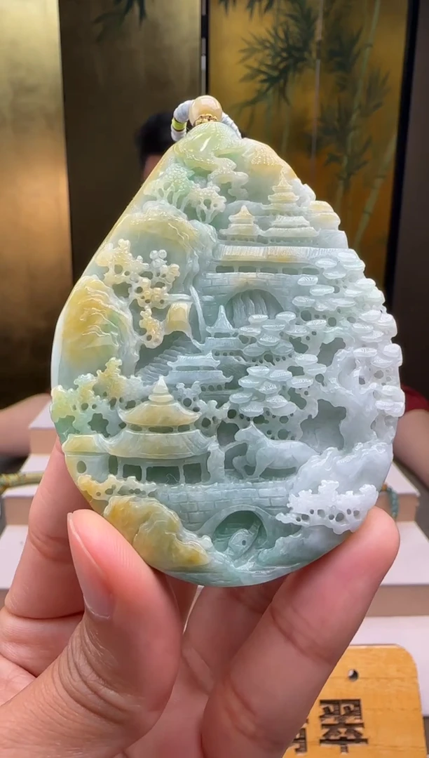 颈饰未镶嵌翡翠XM@@