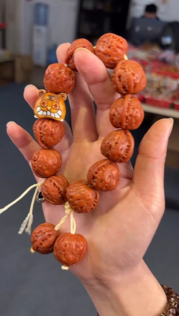 吊坠菩提根/象牙果2.2 桃核【秋老虎】手持