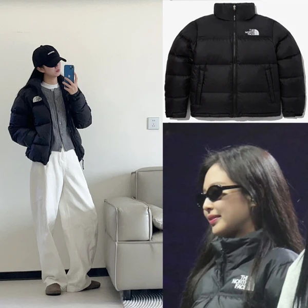THE NORTH FACE/北面短款立领羽绒服男女冬季保暖百搭NJ1DR75B