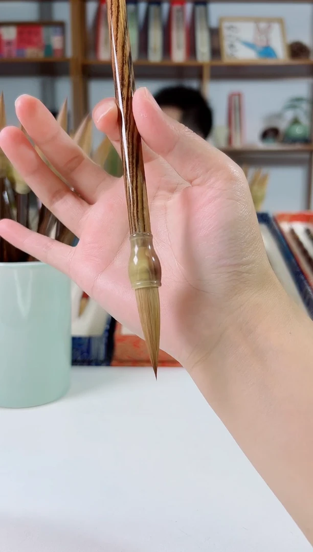 金丝檀黄斗狼毫3.8