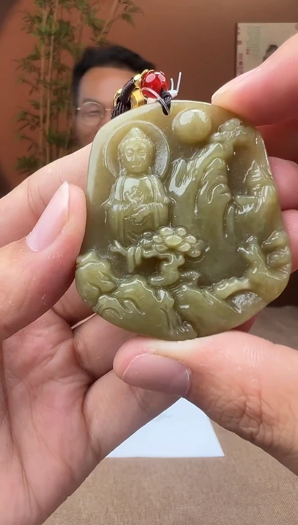 和田玉未镶嵌颈饰多样性发货拍一发一2464