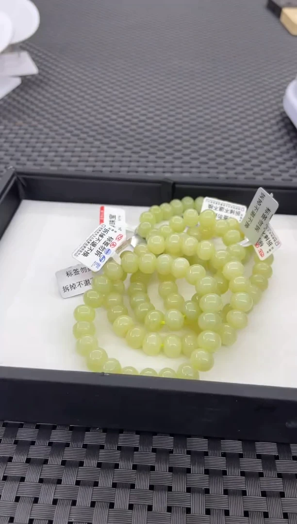 手串未镶嵌和田玉（多样性发一件）S1724