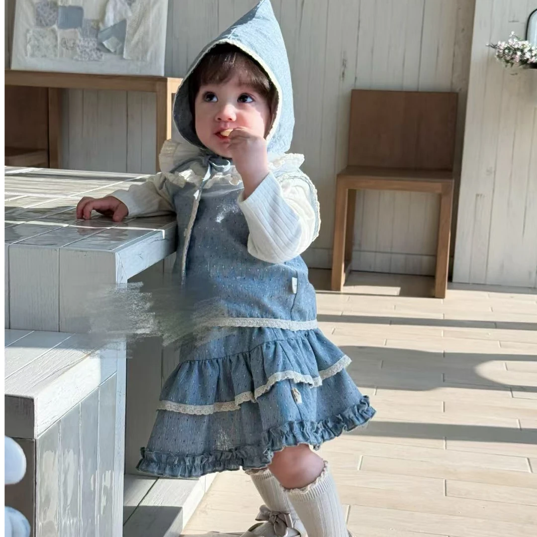 【one朵】洋气提花棉布三件套套装