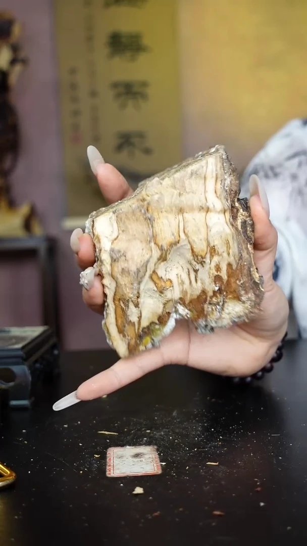 木海南橄榄香原料把件浓108克