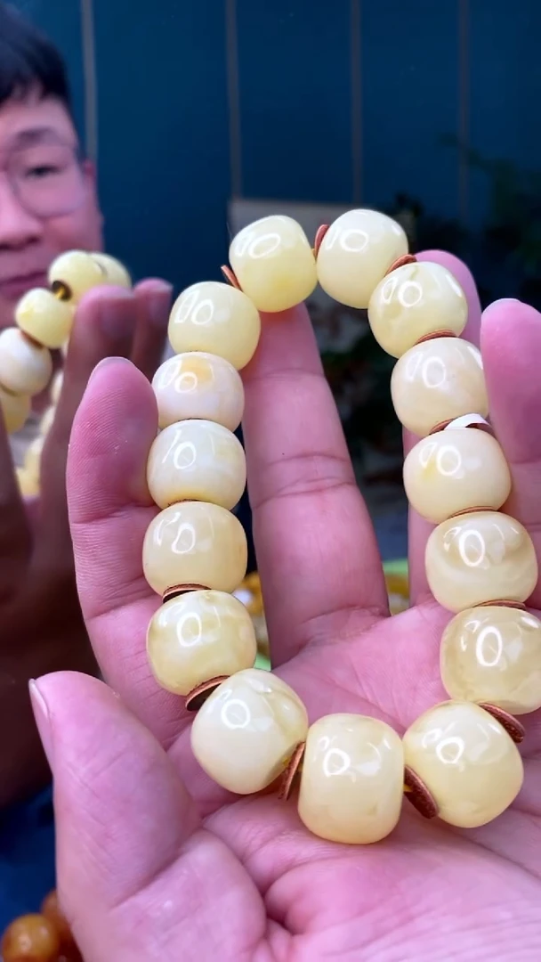 裸石琥珀未镶嵌12/23多样性发其一微瑕144