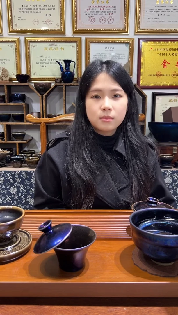 茶盏王静老师作品