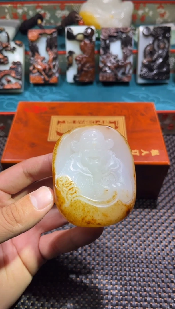 未镶嵌和田玉挂件用*1