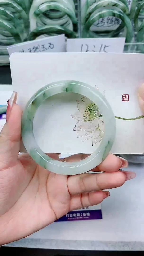 【闪购商品】石英质玉手镯未镶嵌C14号/59-60圈
