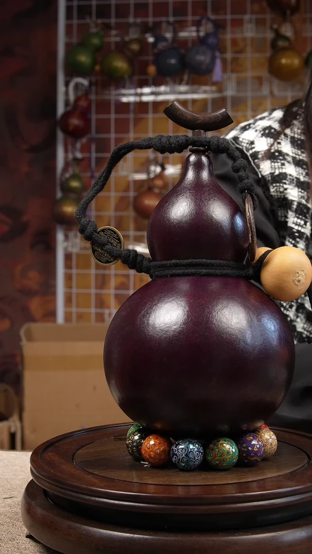 【闪购商品】264号  大漆酒葫芦一物一图