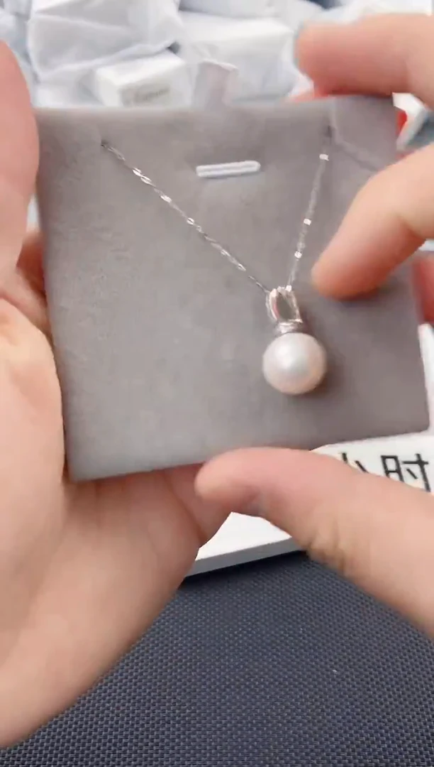 未镶嵌耳饰淡水珍珠xl1039