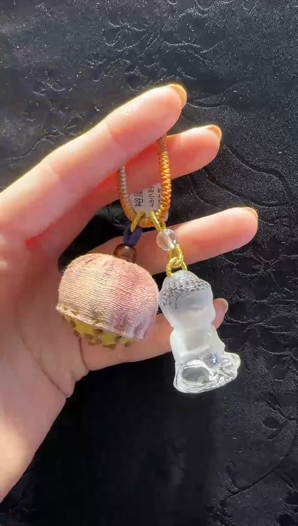 未镶嵌手绳水晶宝宝佛款