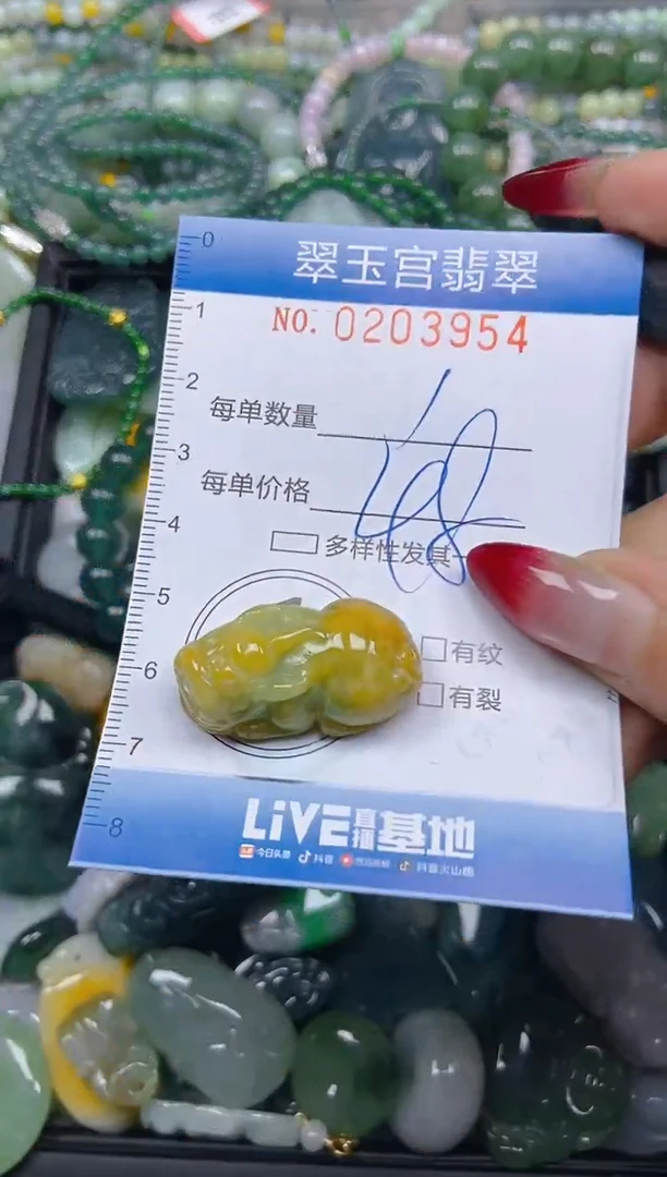 颈饰未镶嵌翡翠闪购C0203954
