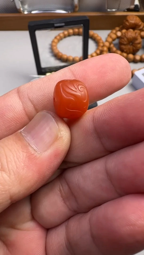 【闪购商品】南红玛瑙挂件合金南红玛瑙