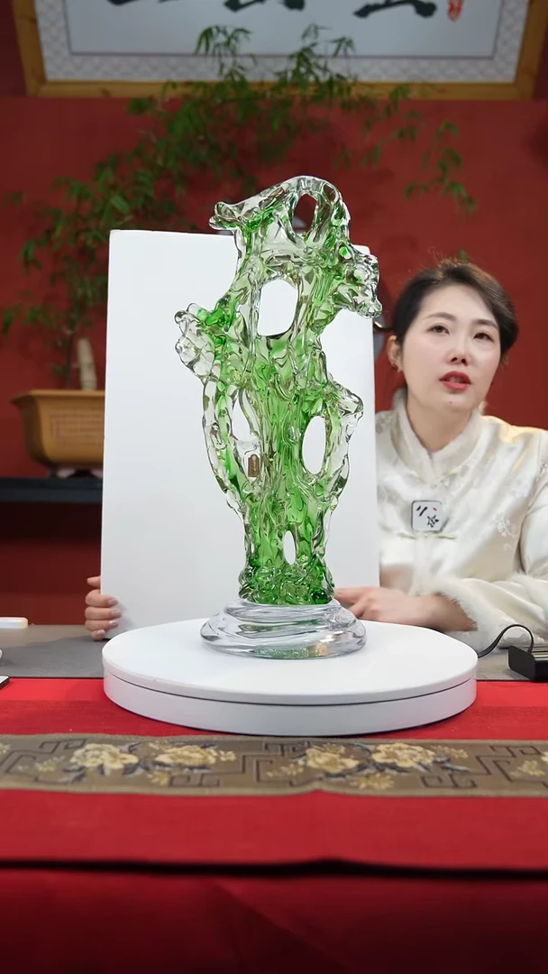 【闪购商品】琉璃手工艺品太湖石