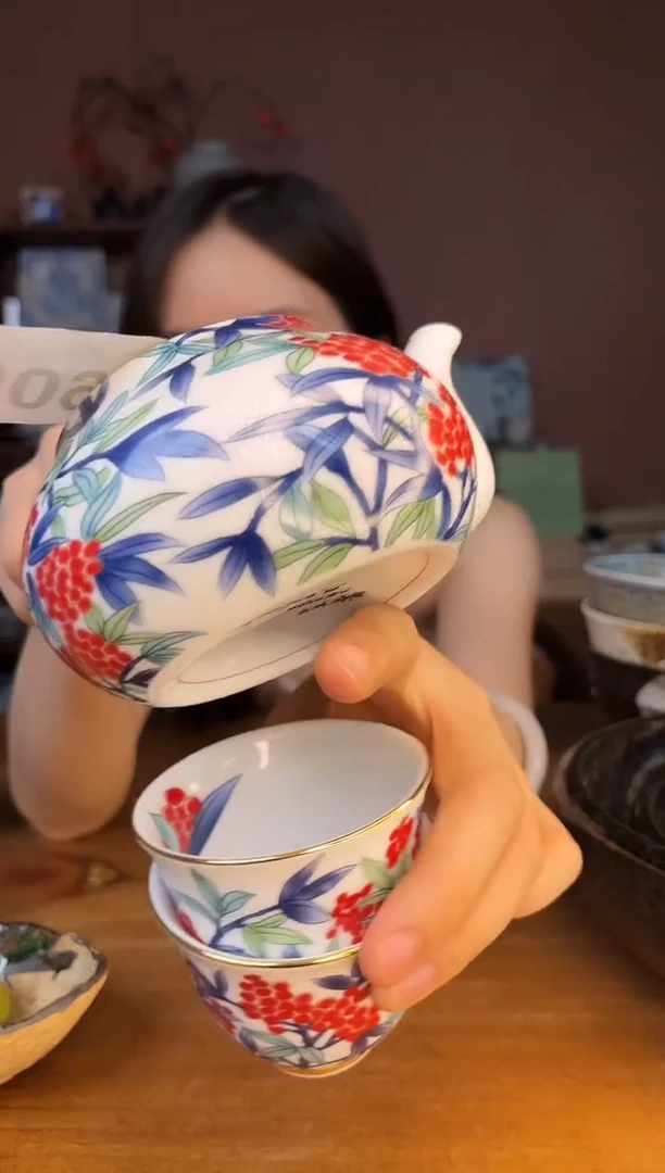 瓷         093号1壶2杯