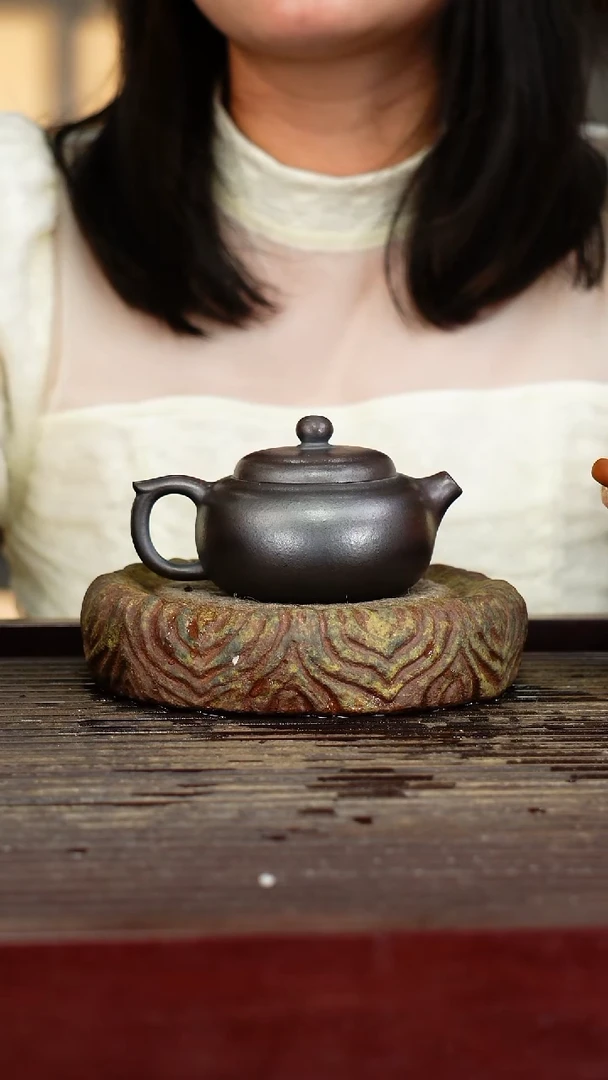 宜兴原矿紫砂壶茶壶宜兴原矿紫砂壶茶壶140C